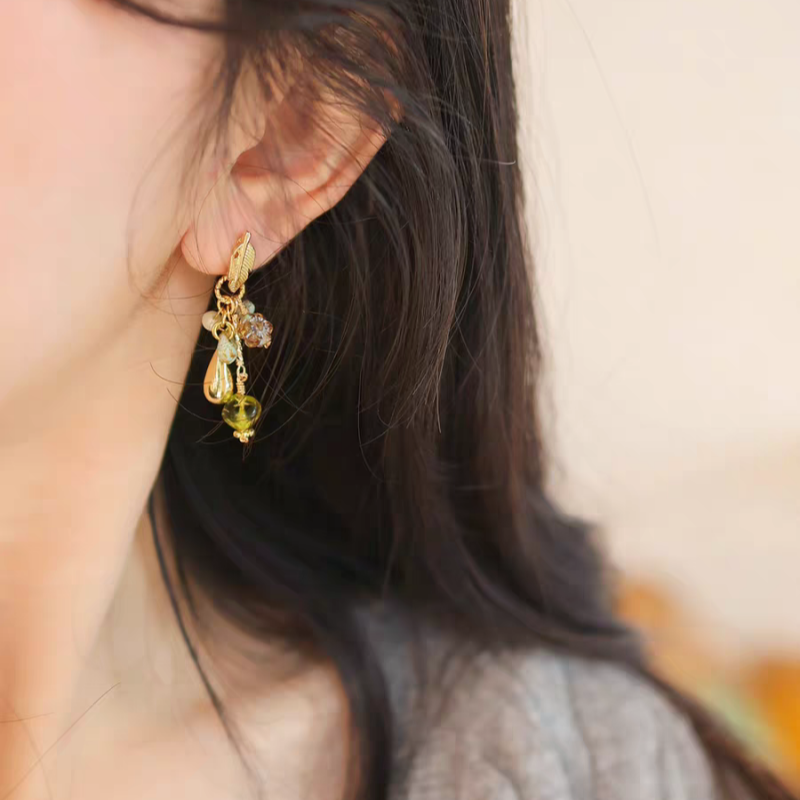 Forest Verse Dangle Earrings