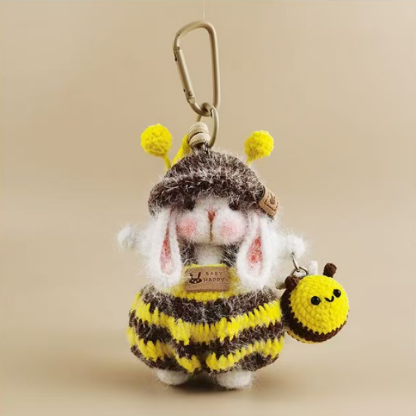 BeeBunny Bag Charm