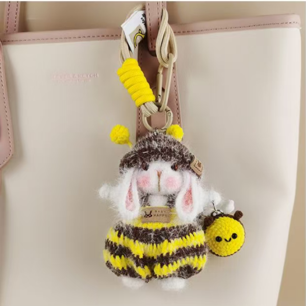 BeeBunny Bag Charm