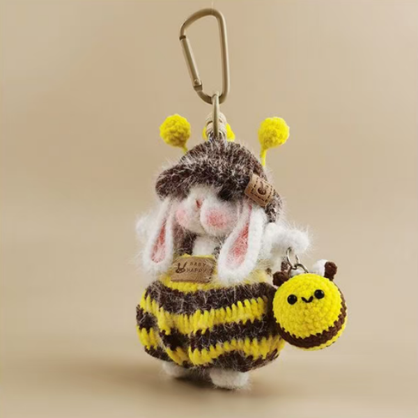BeeBunny Bag Charm