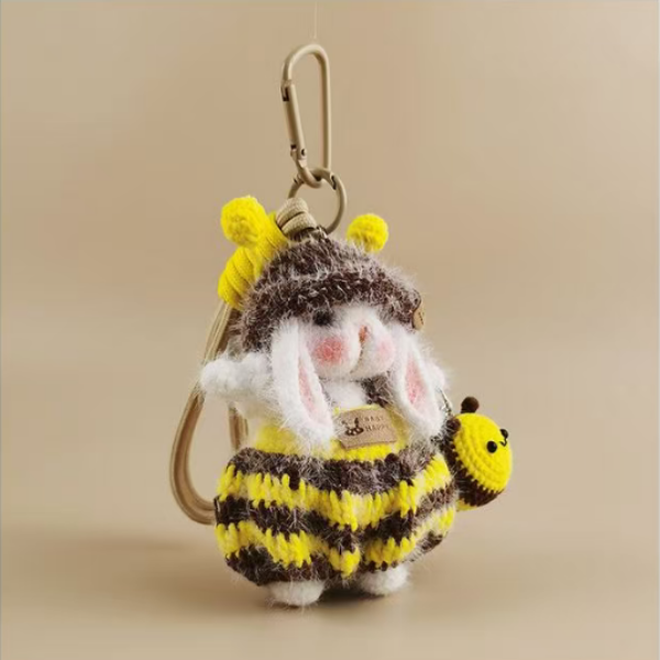 BeeBunny Bag Charm