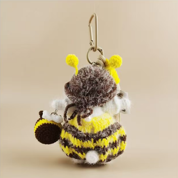 BeeBunny Bag Charm