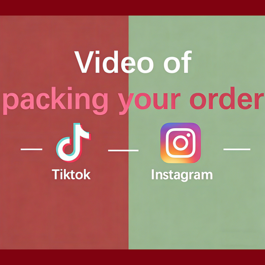 Video of packing your order