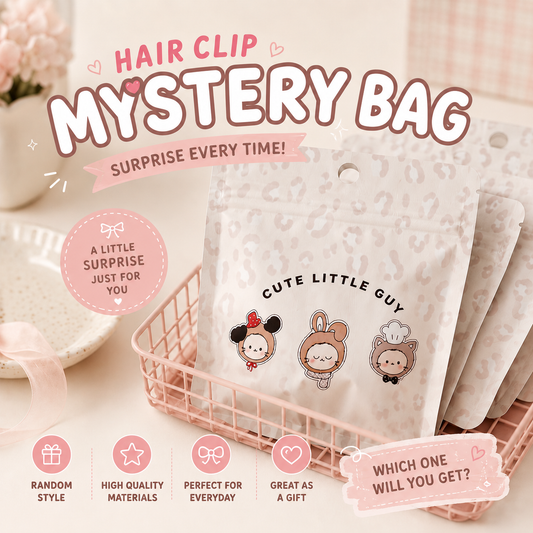 Hair Clip Mystery Bag