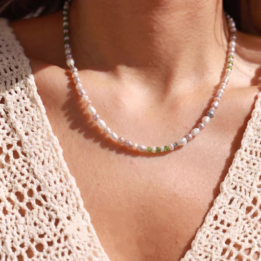 Dusk Garden Multi-Tone Pearl Set