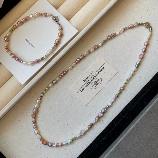 Dusk Garden Multi-Tone Pearl Set