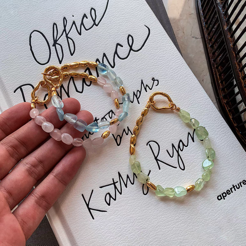 Pastel Crystal Bracelet