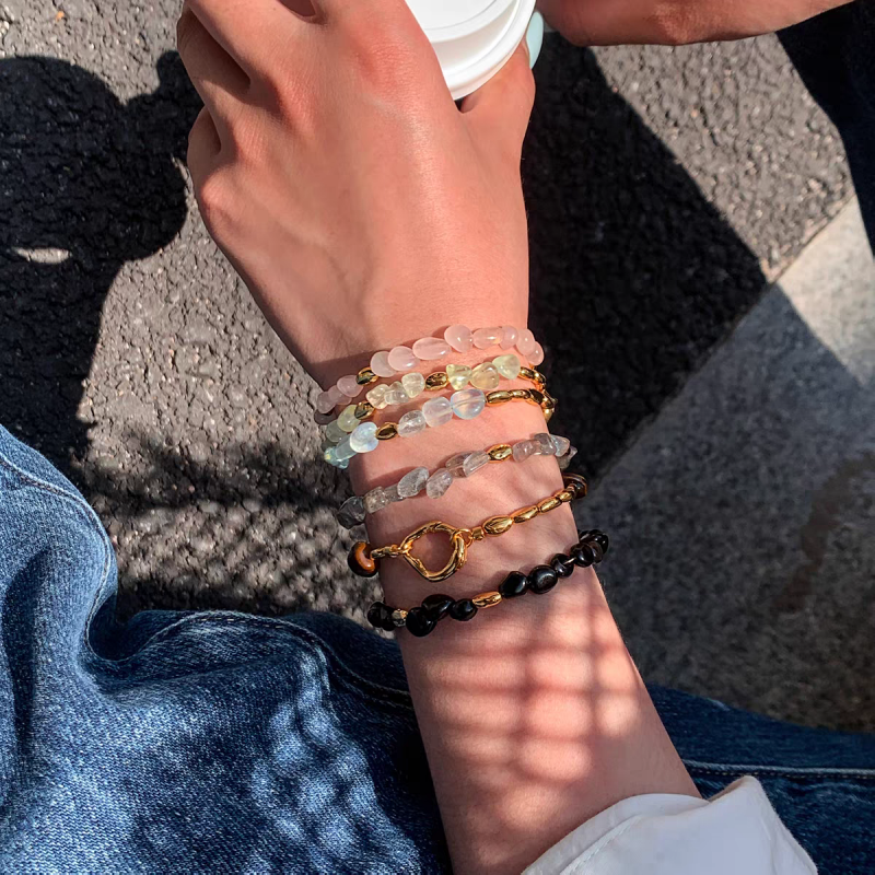 Pastel Crystal Bracelet