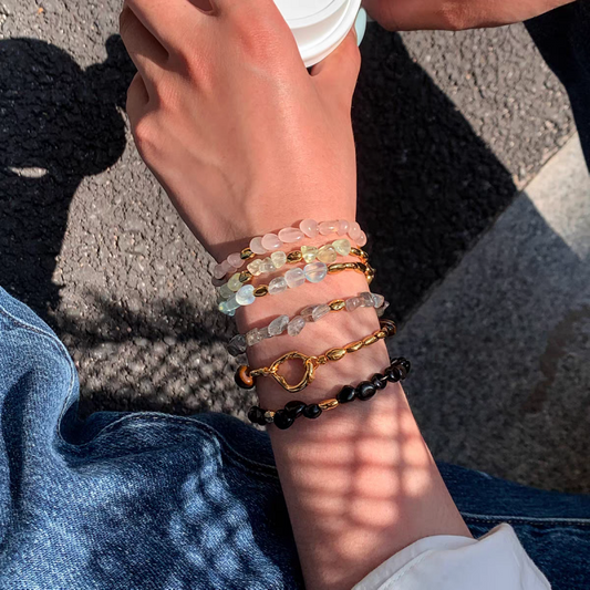 Pastel Crystal Bracelet
