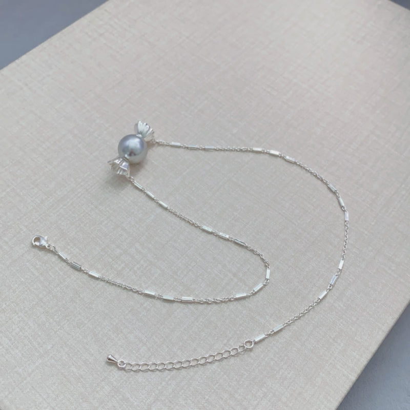 Petite Candy Pearl Pendant Necklace