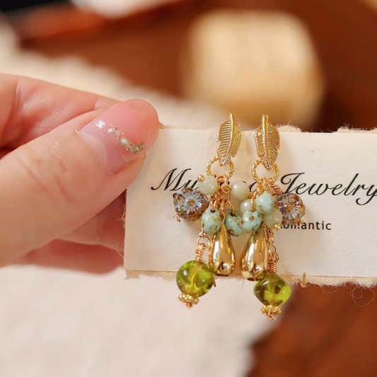 Forest Verse Dangle Earrings