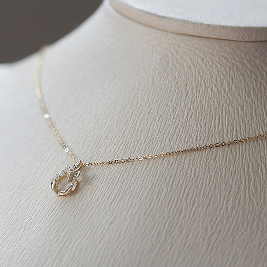 Whimsical Butterfly Swirl Necklace
