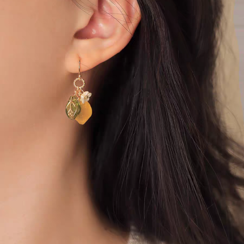 The Limoncello Earrings