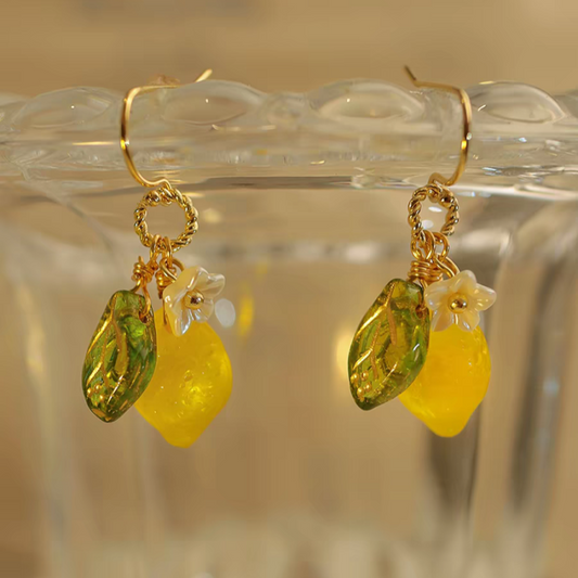 The Limoncello Earrings