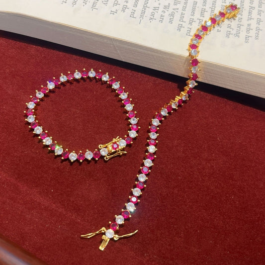 Rosé Sparkle Bracelet