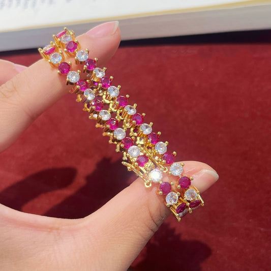 Rosé Sparkle Bracelet