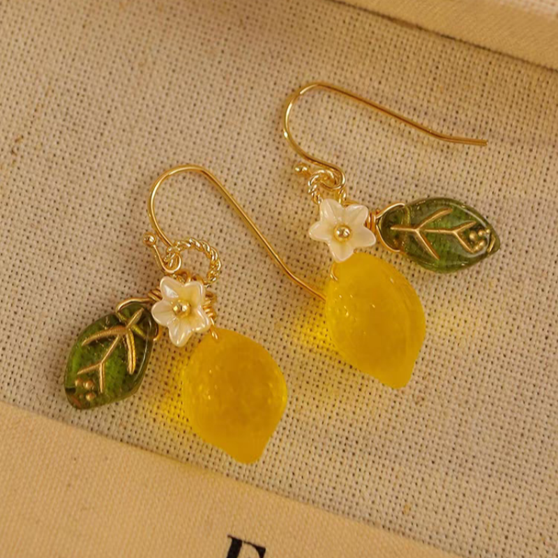 The Limoncello Earrings