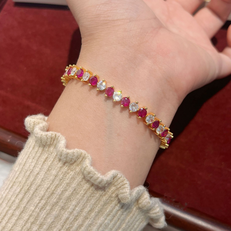 Rosé Sparkle Bracelet