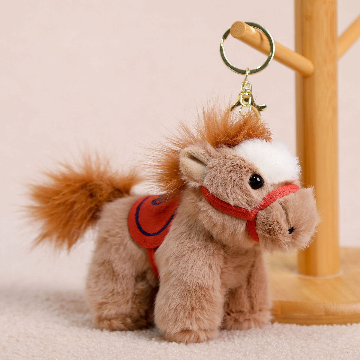 Colored Horse Bag Charm