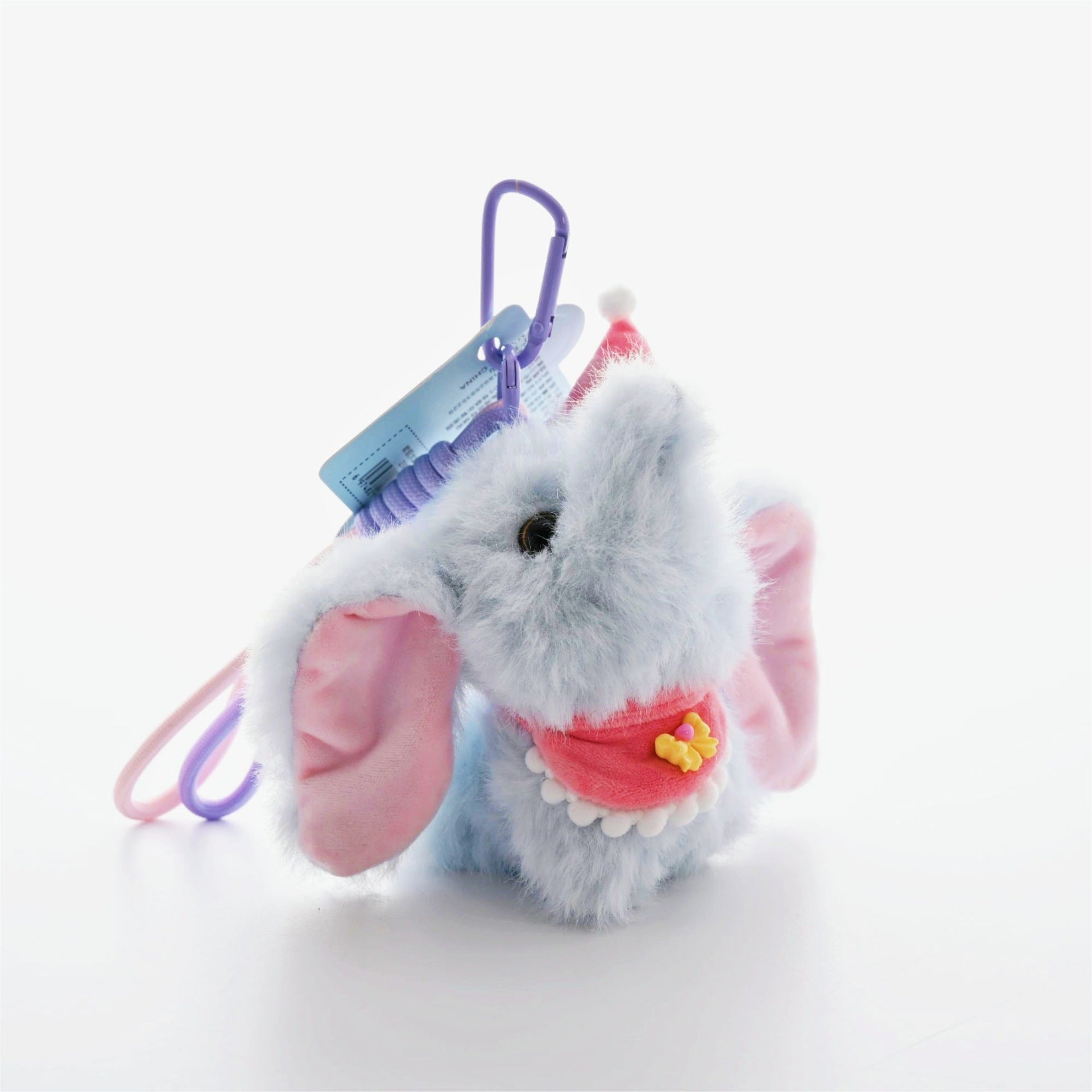 Big-Eared Bib Elephant Bag Charm