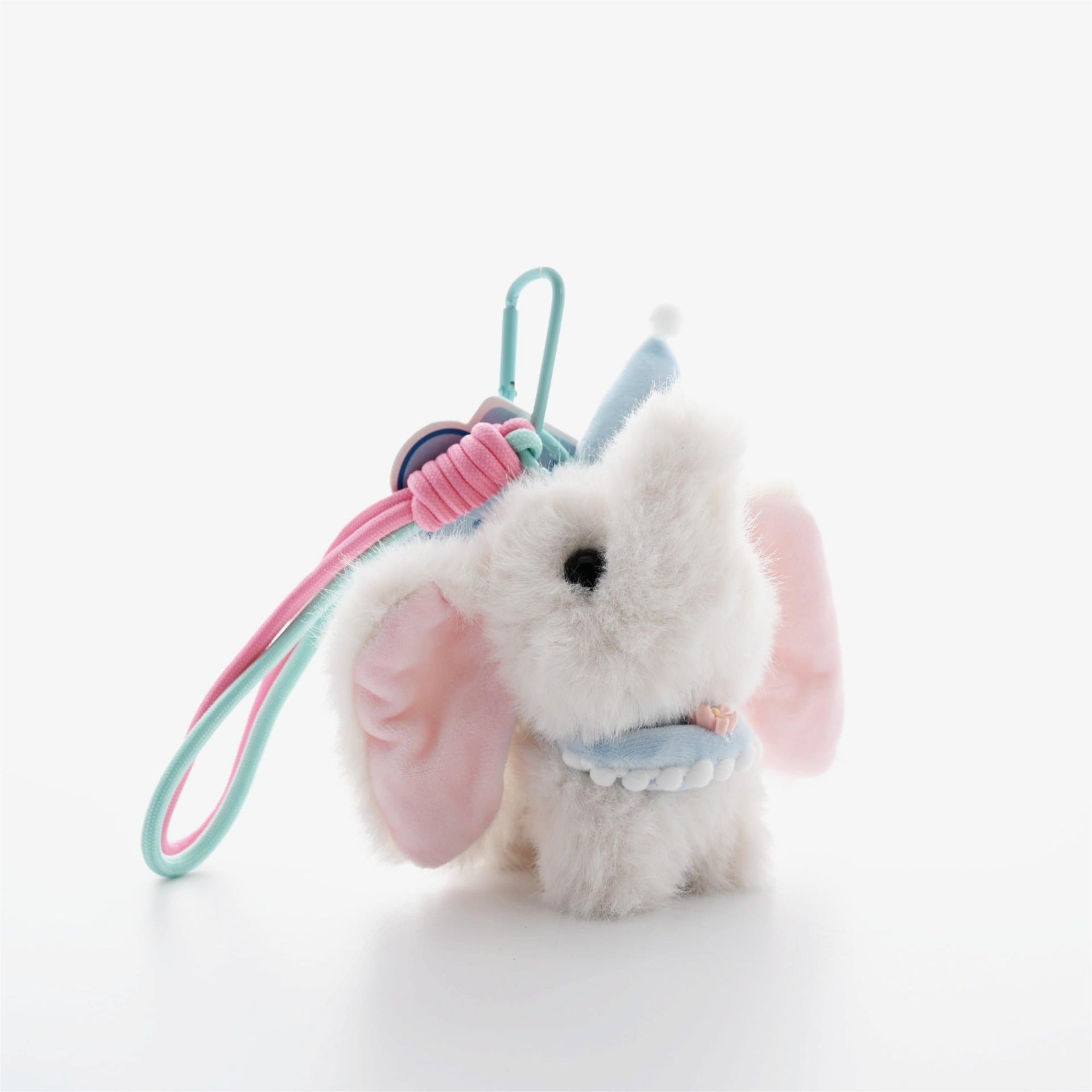 Big-Eared Bib Elephant Bag Charm