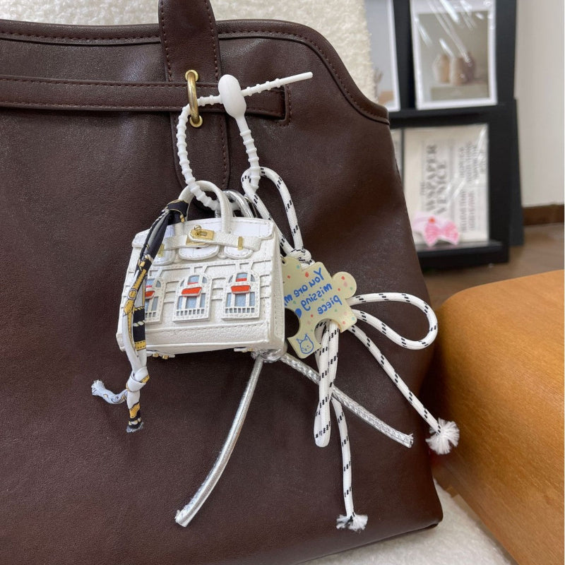 "U R MY MISSING PIECE" Bag Charm