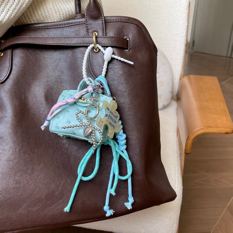 "U R MY MISSING PIECE" Bag Charm