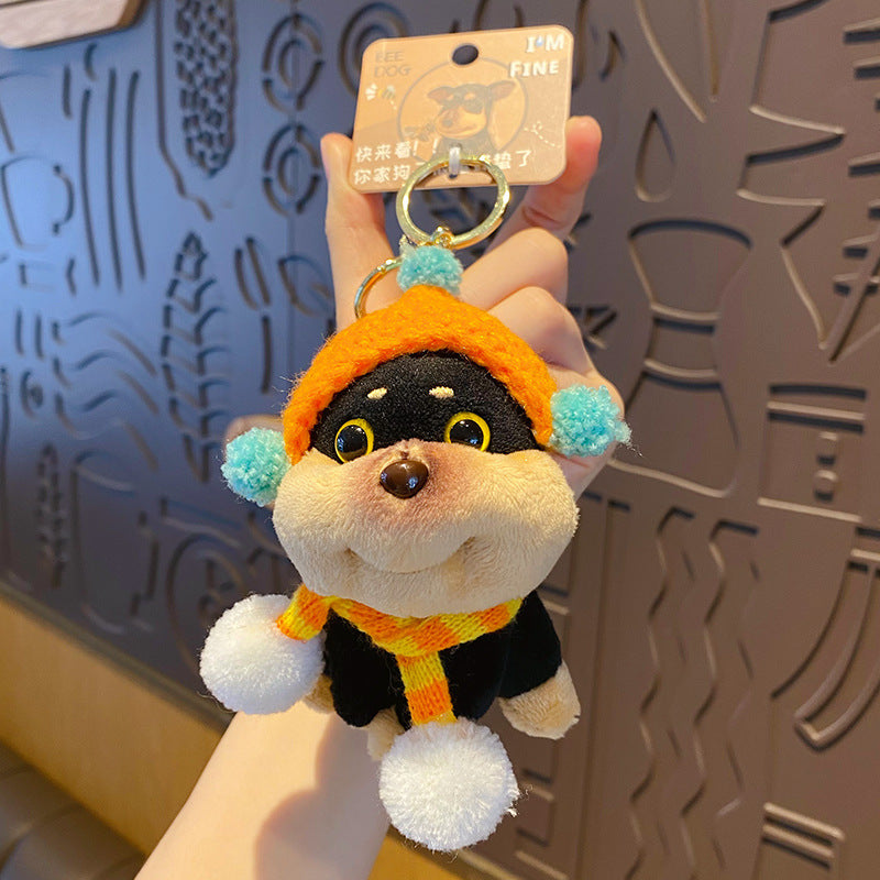 Beedog With Hat Bag Charm