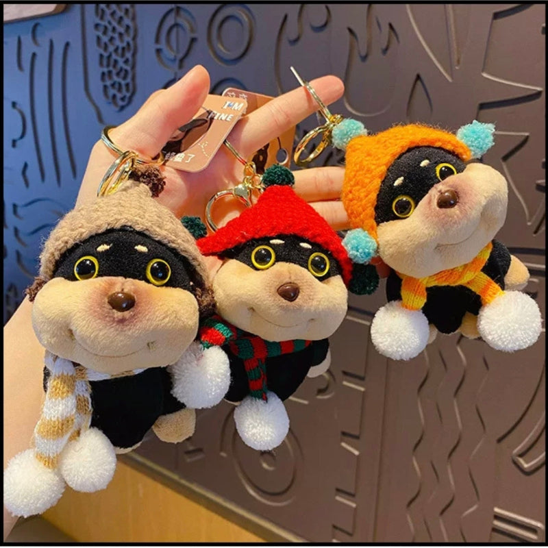 Beedog With Hat Bag Charm