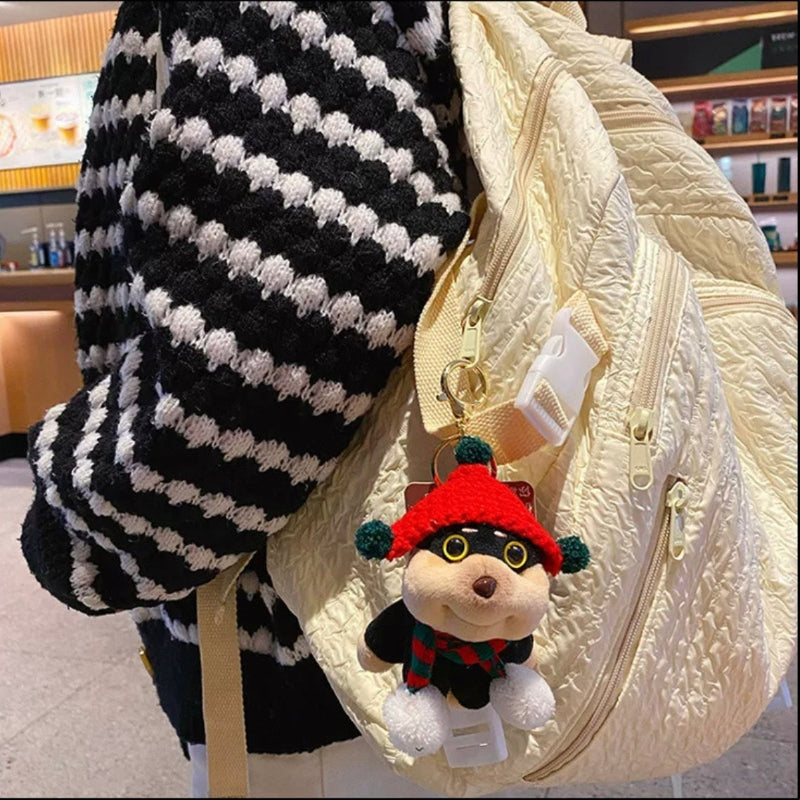 Beedog With Hat Bag Charm