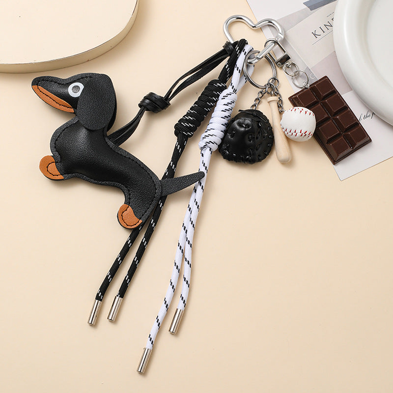 Dachshund Ins Bag Charm