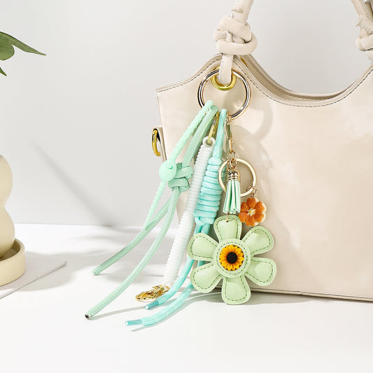 Sunflower Bag Charm