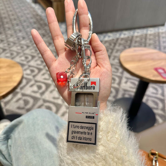Marlboro personality Bag Charm
