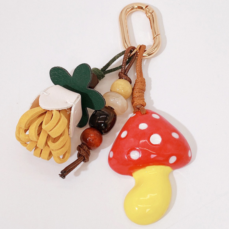 Mushroom Garden Charms