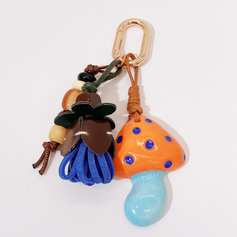 Mushroom Garden Charms