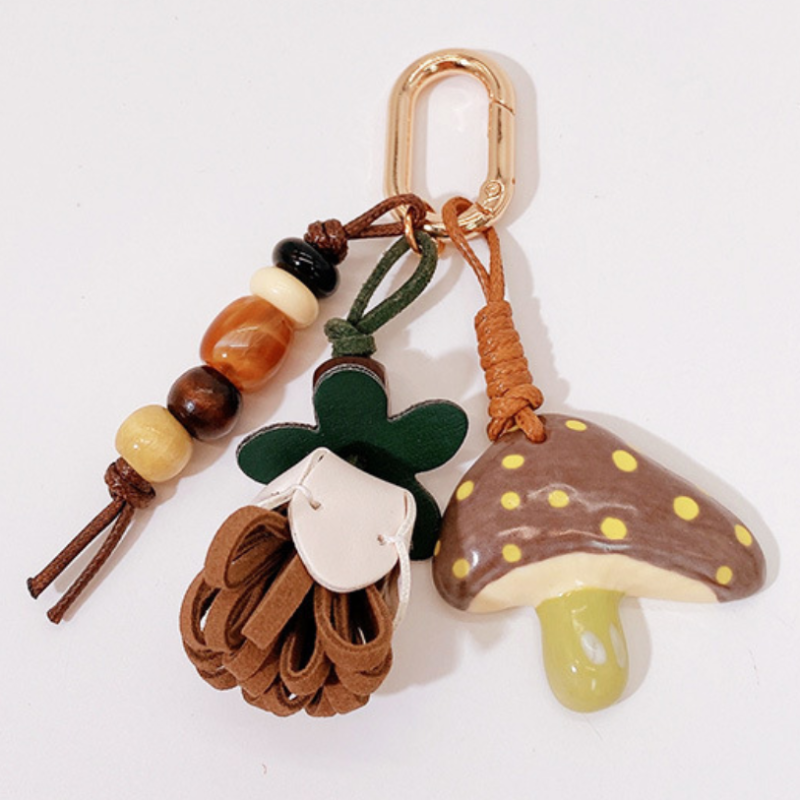 Mushroom Garden Charms
