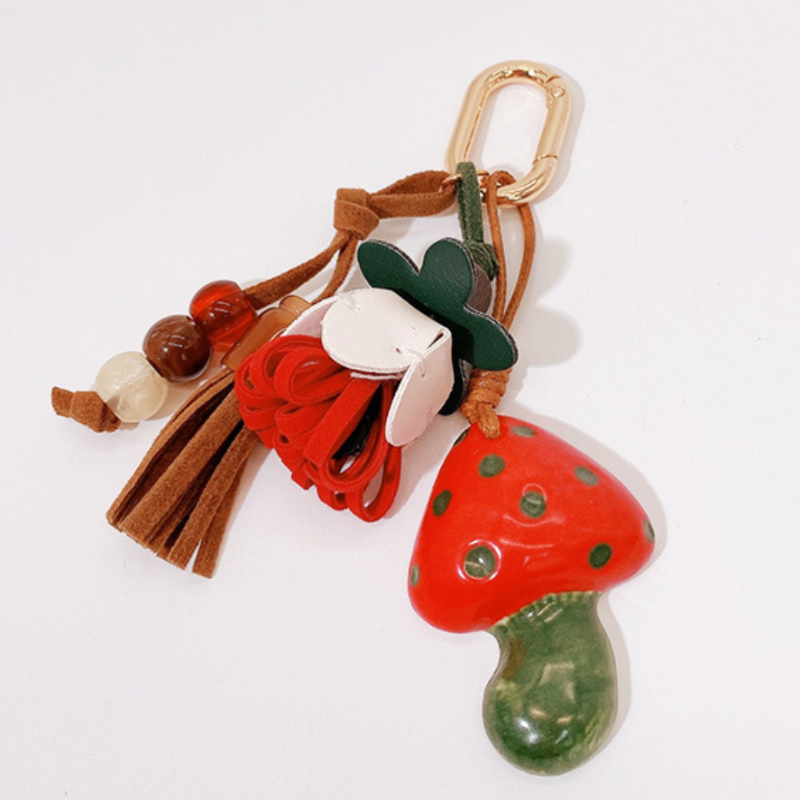Mushroom Garden Charms