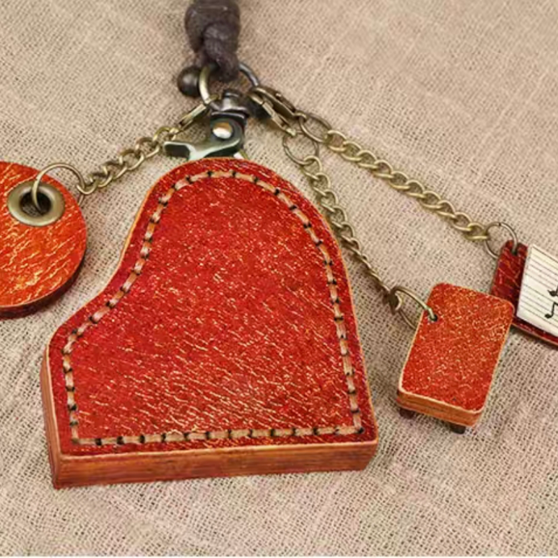 Music-Inspired Cat Bag Charm