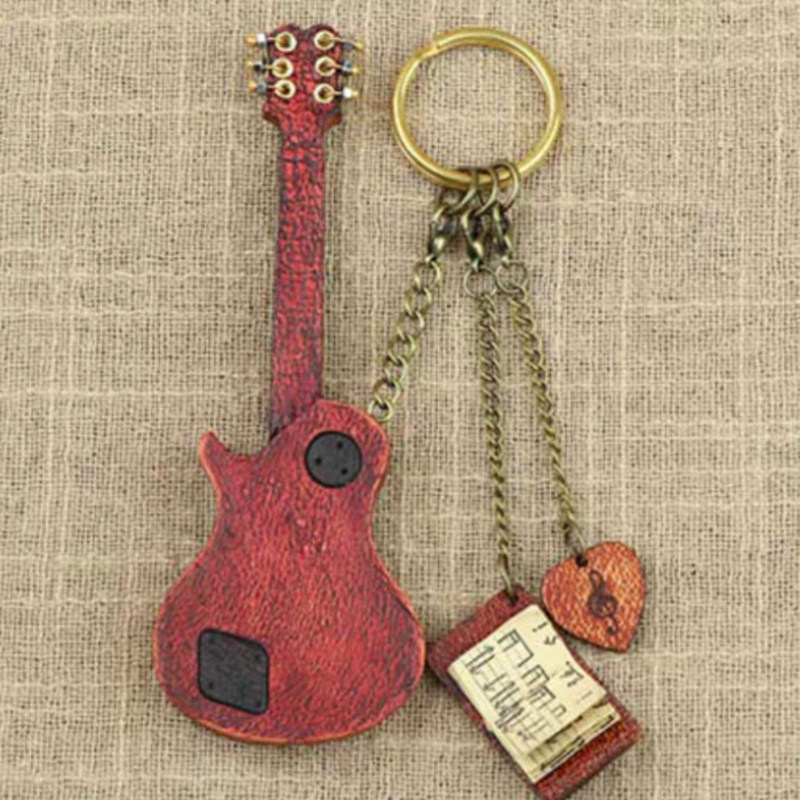 The Guitar Bag Charm