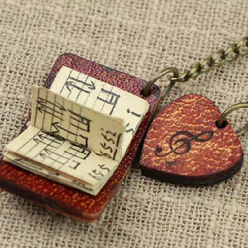 The Guitar Bag Charm