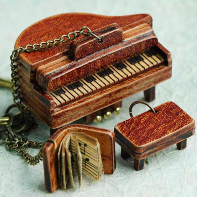 The Piano Bag Charm