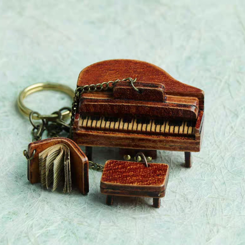 The Piano Bag Charm