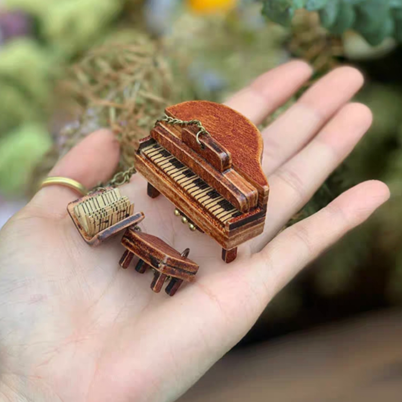 The Piano Bag Charm