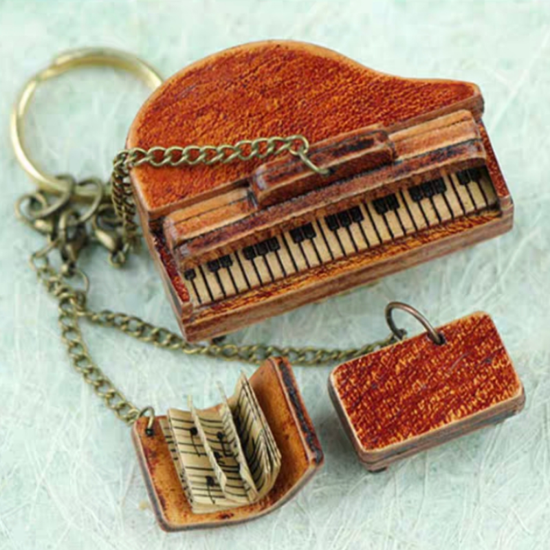 The Piano Bag Charm