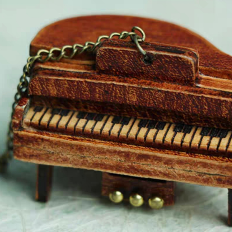 The Piano Bag Charm