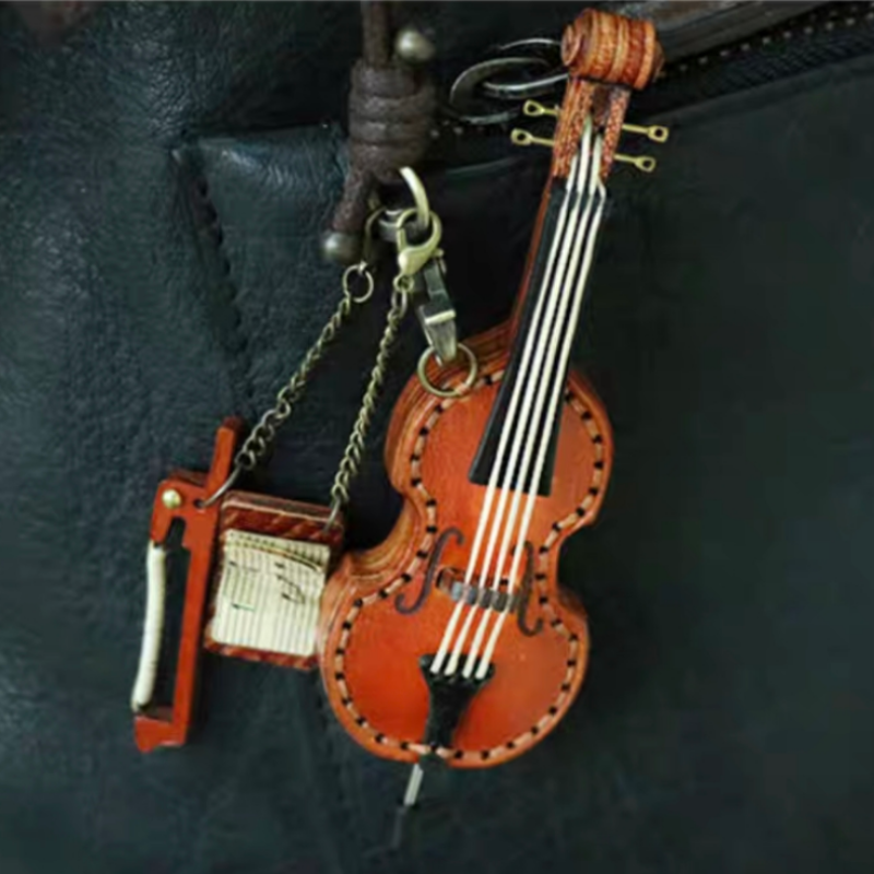 The Violin Bag Charm