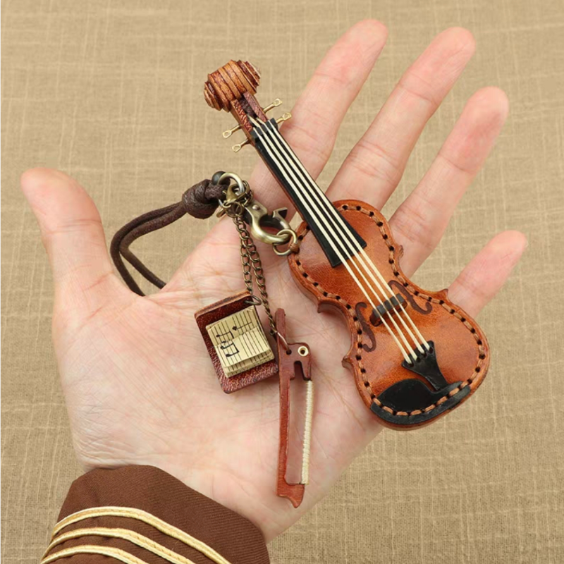 The Violin Bag Charm