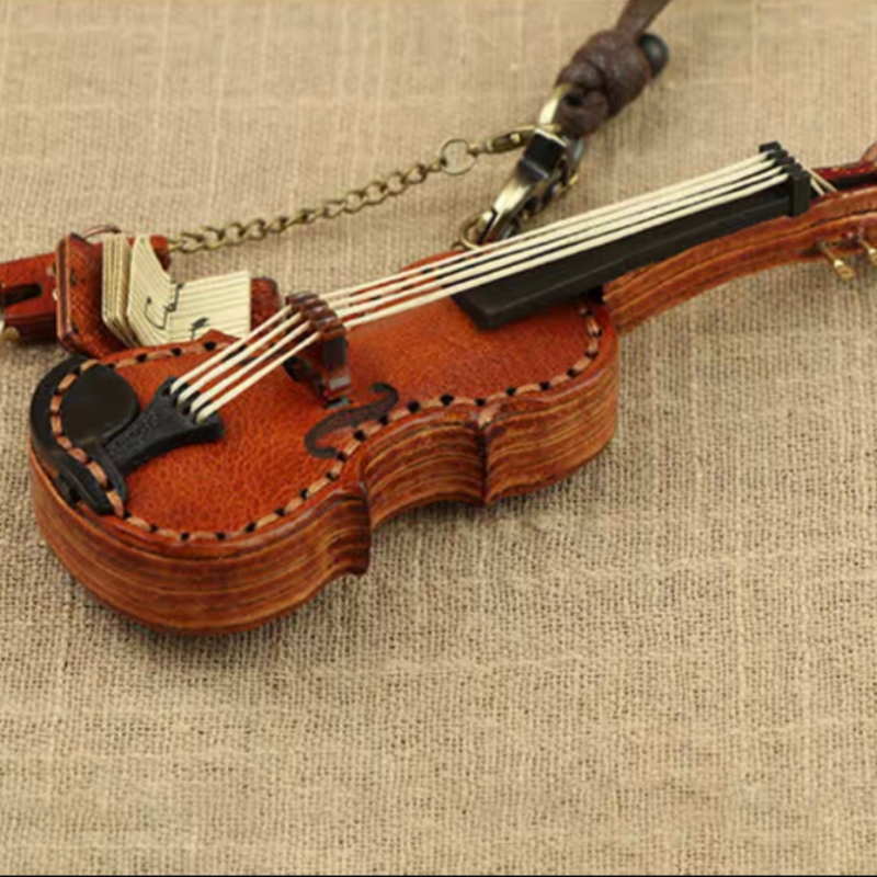 The Violin Bag Charm
