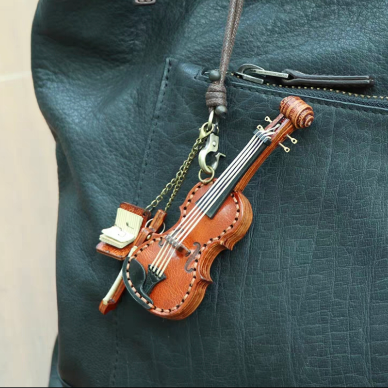 The Violin Bag Charm