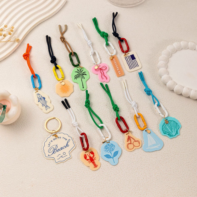 Coastal Breeze Charms